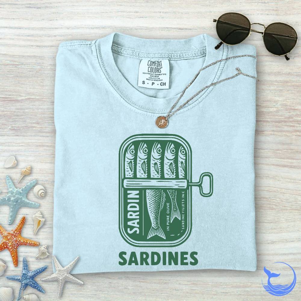 Sardines Comfort Colors T-Shirt