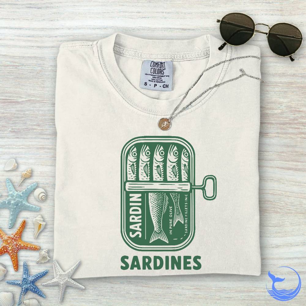 Sardines Comfort Colors T-Shirt
