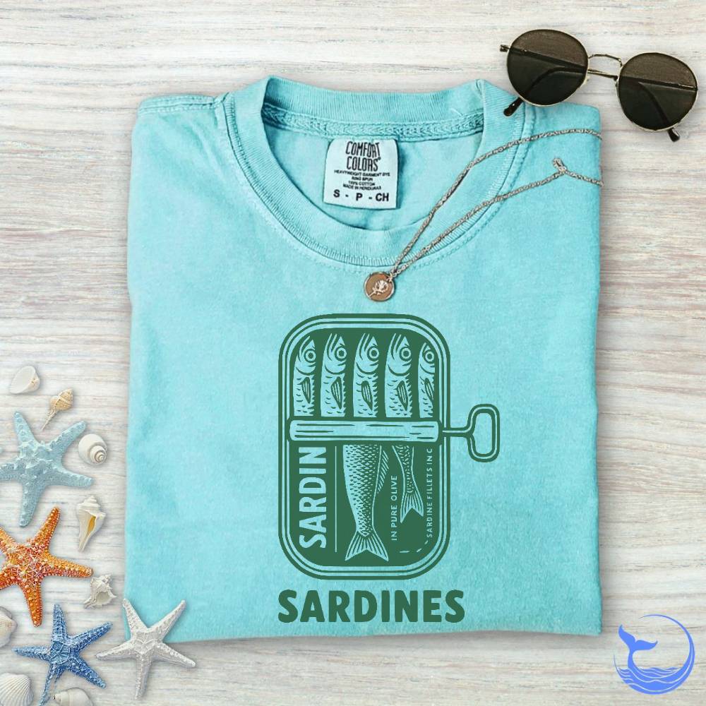 Sardines Comfort Colors T-Shirt