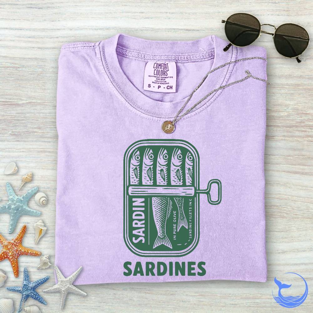 Sardines Comfort Colors T-Shirt