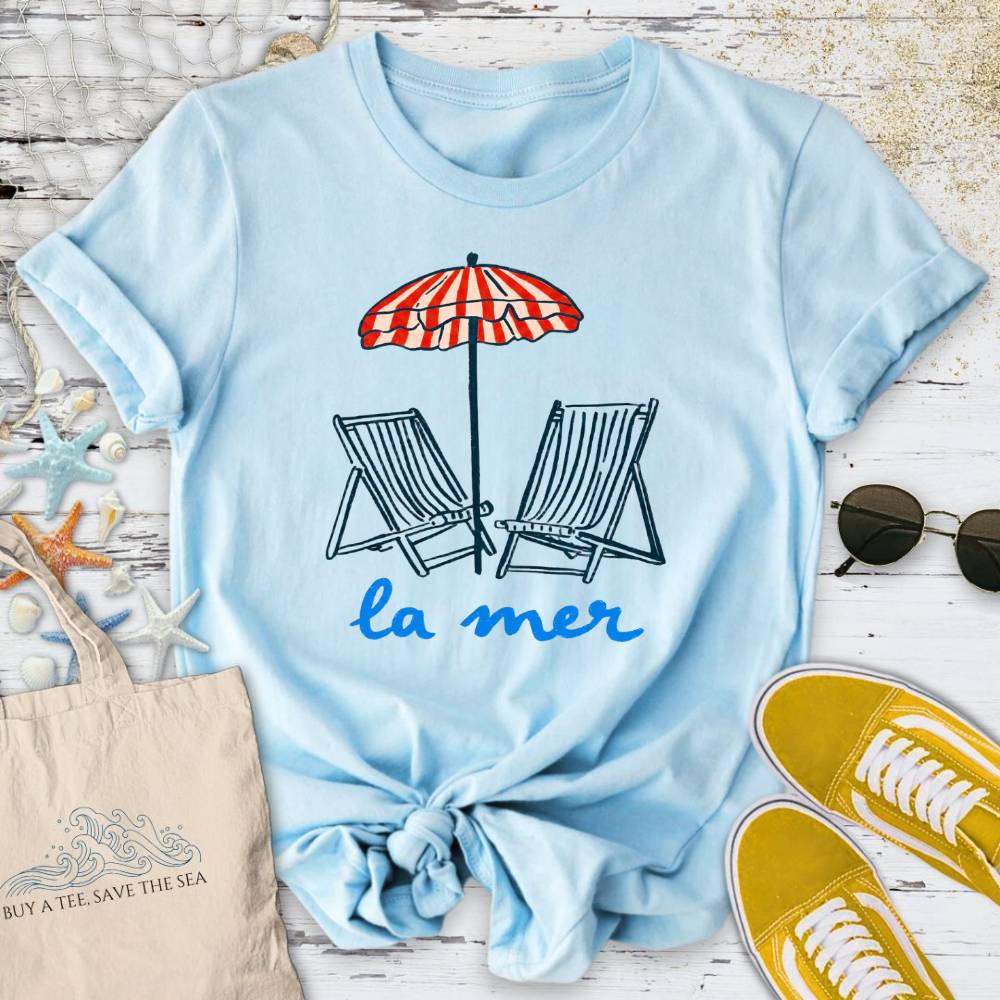 La Mer, Beach T-Shirt