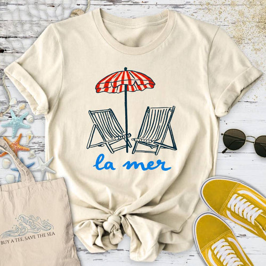 La Mer, Beach T-Shirt