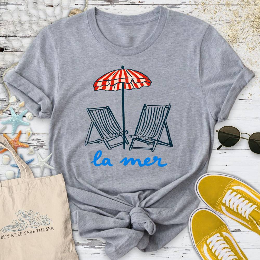 La Mer, Beach T-Shirt