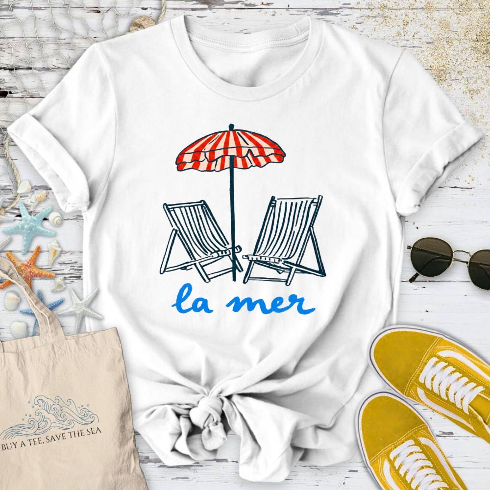 La Mer, Beach T-Shirt