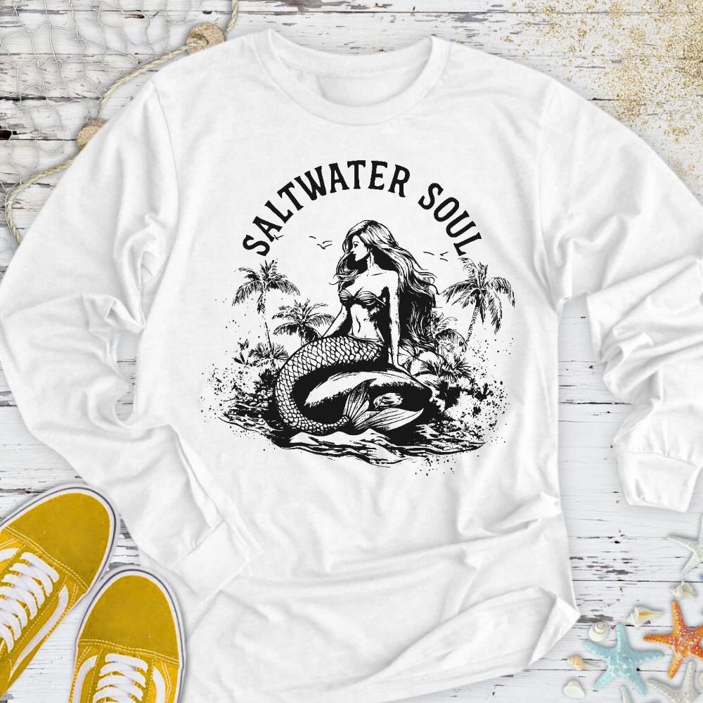 Saltwater Soul Long Sleeve Tee