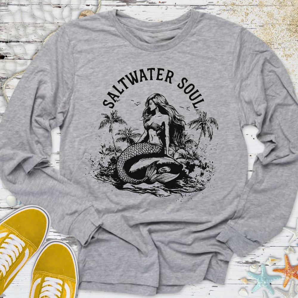 Saltwater Soul Long Sleeve Tee