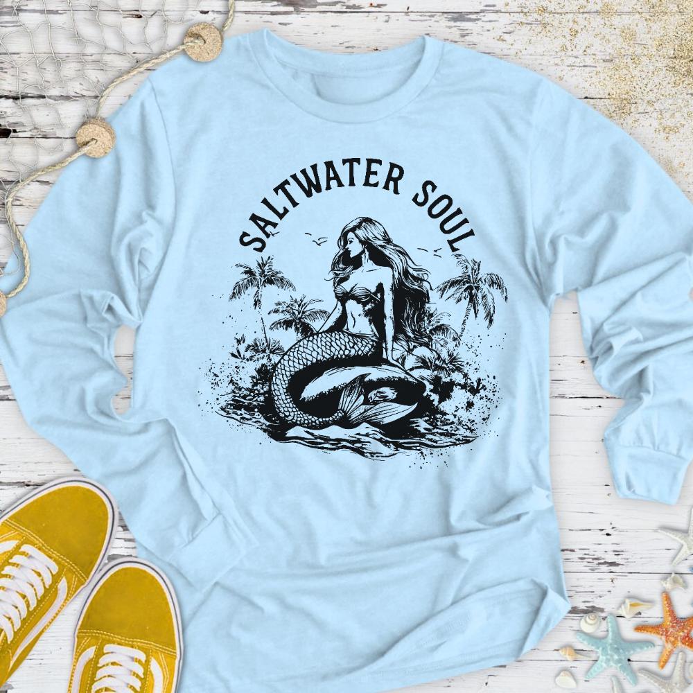 Saltwater Soul Long Sleeve Tee