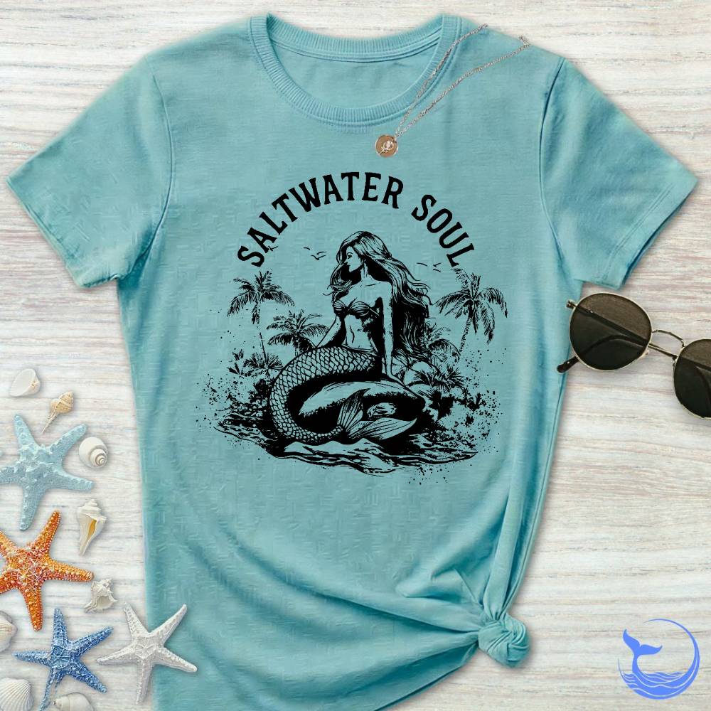Saltwater Soul Mermaid Women's T-Shirt