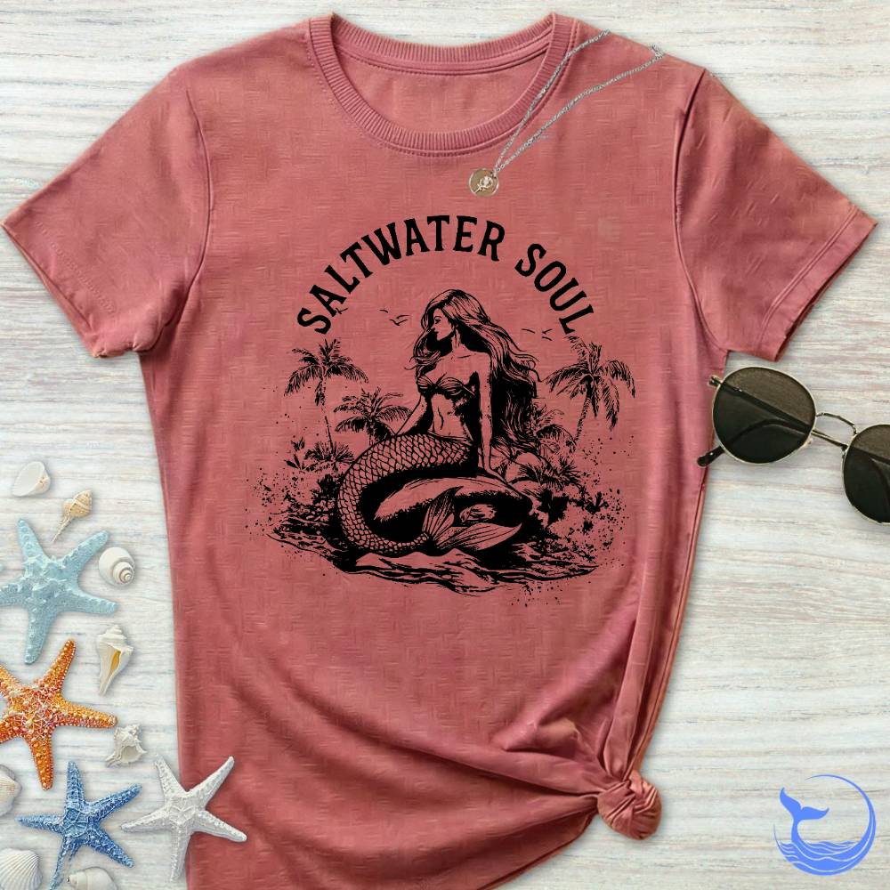 Saltwater Soul Mermaid Women's T-Shirt