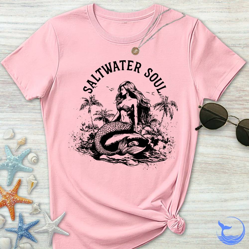 Saltwater Soul Mermaid Women's T-Shirt