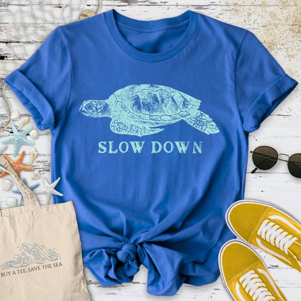 Slow Down Turtle T-Shirt
