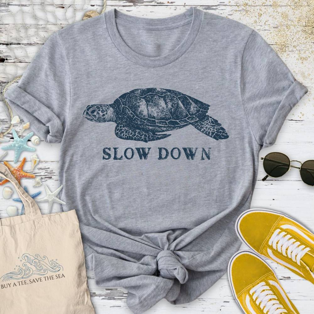 Slow Down Turtle T-Shirt