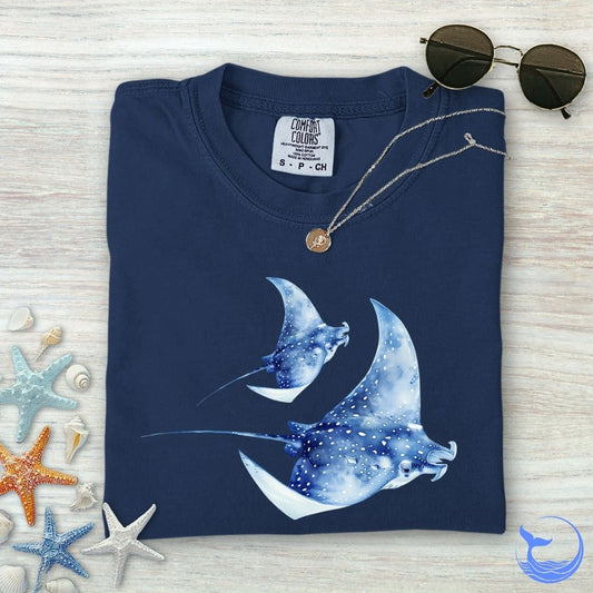 Manta Rays Comfort Colors T-Shirt