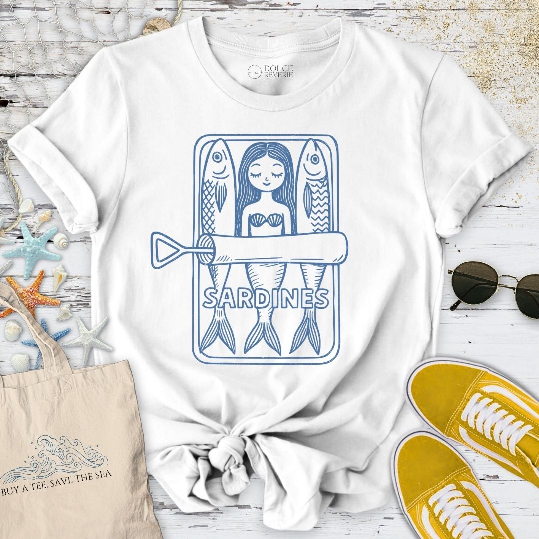 Mermaid Sardines T-Shirt