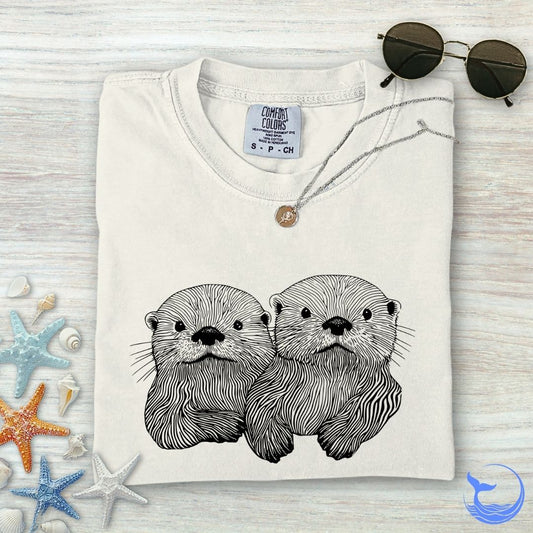 Otters Comfort Colors T-Shirt
