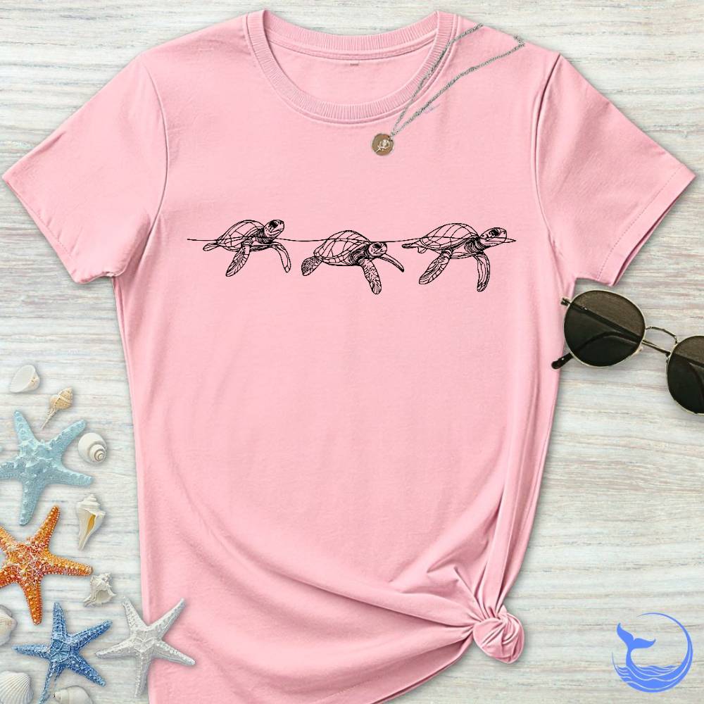 3 Turtles Women's T-Shirt