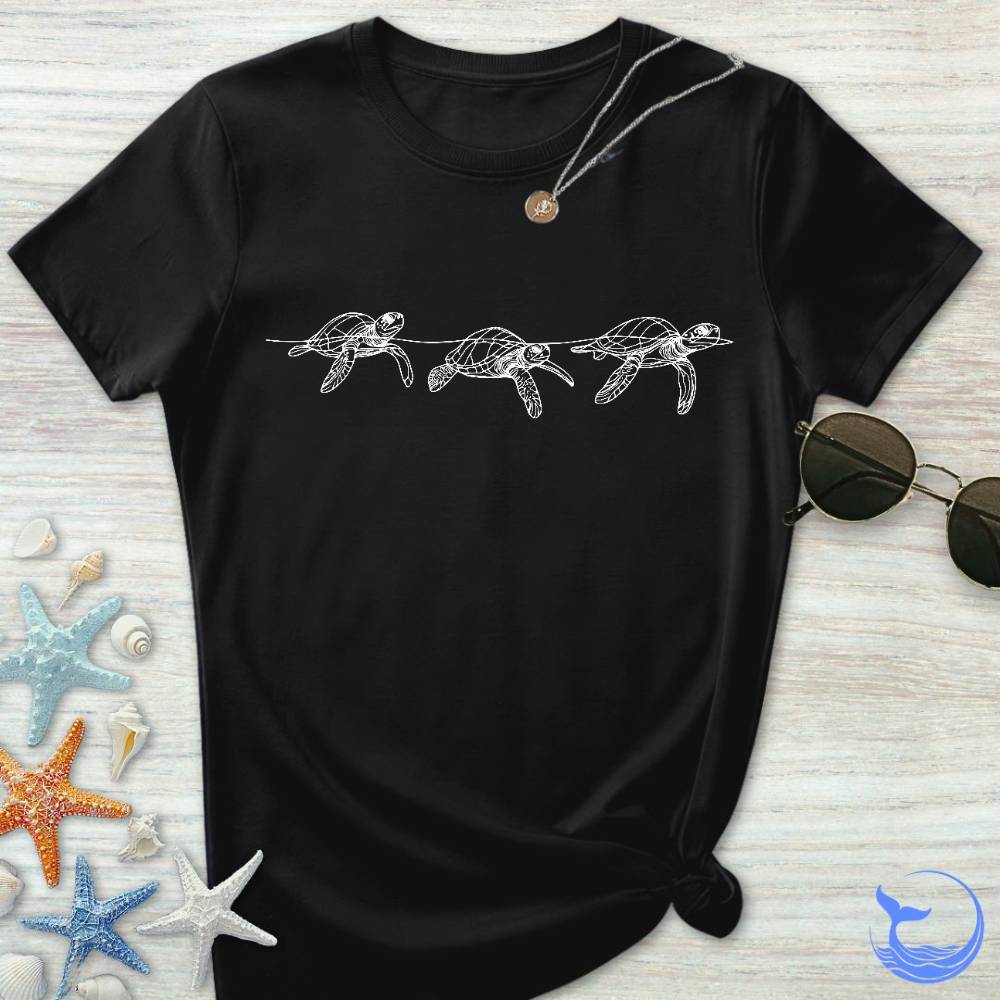 3 Turtles Women's T-Shirt