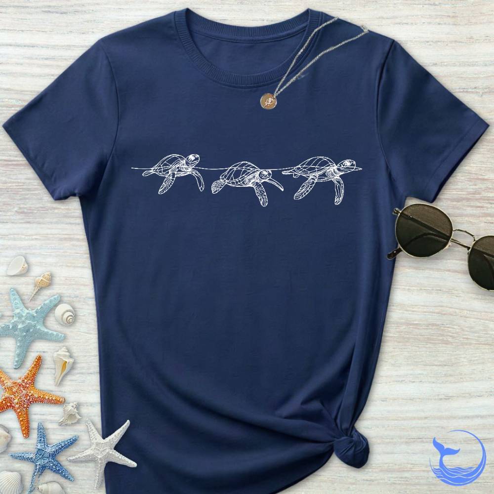 3 Turtles Women's T-Shirt