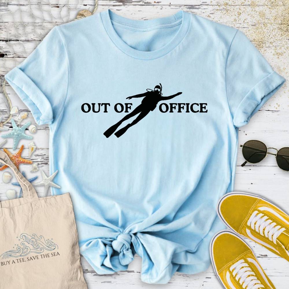 Out Of Office, Diving T-Shirt