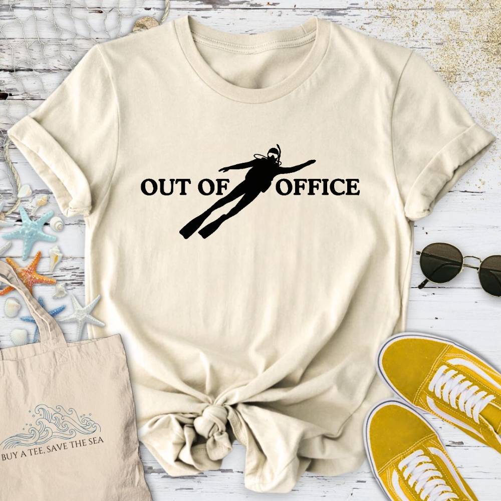 Out Of Office, Diving T-Shirt