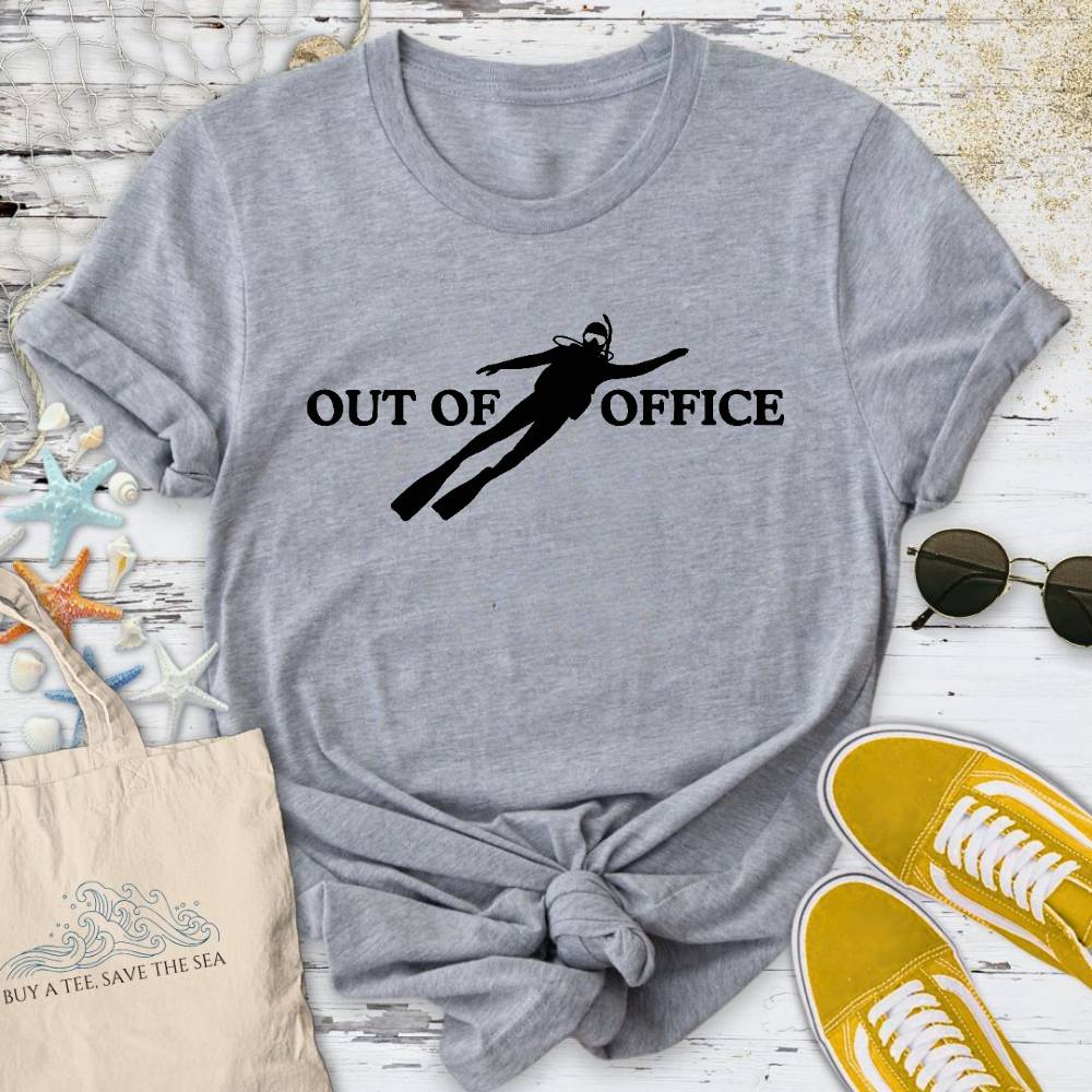 Out Of Office, Diving T-Shirt