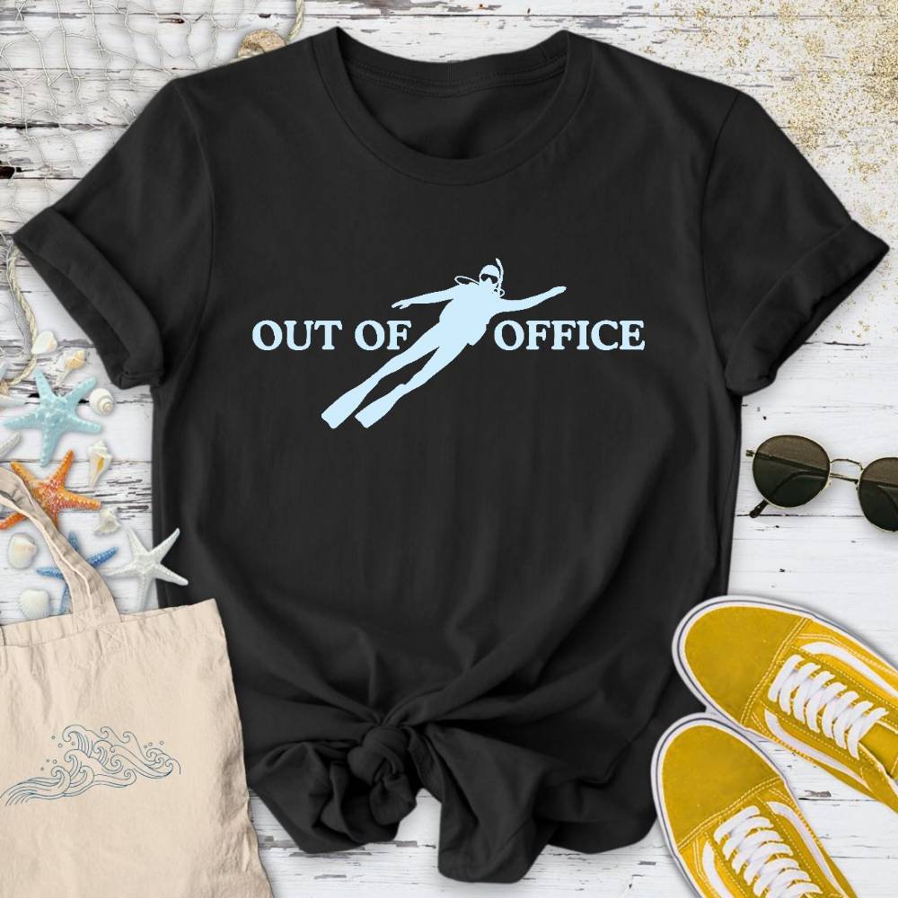 Out Of Office, Diving T-Shirt