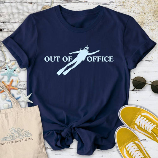 Out Of Office, Diving T-Shirt