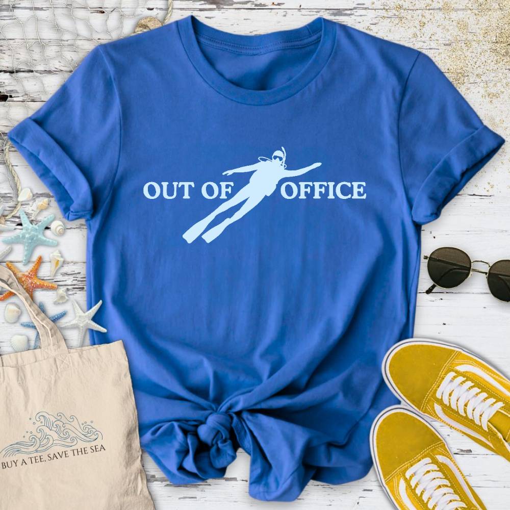 Out Of Office, Diving T-Shirt