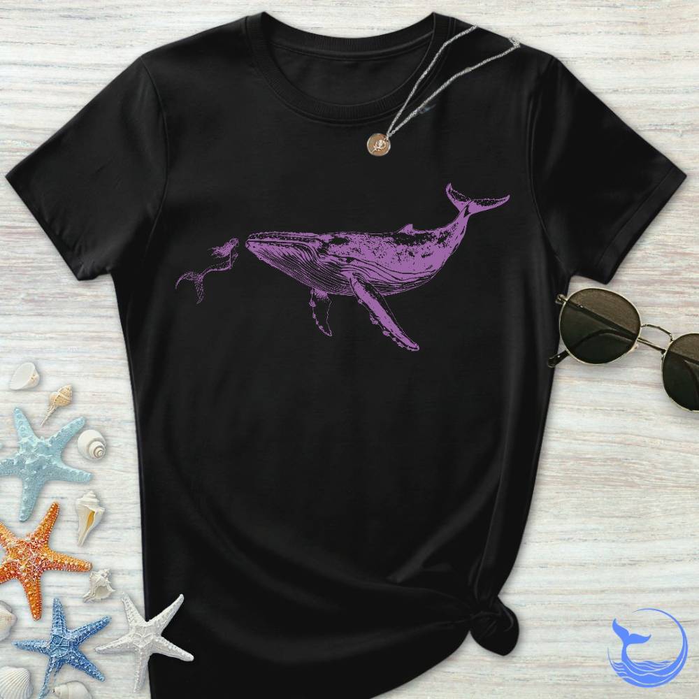 Mermaid & Whale Women's T-Shirt