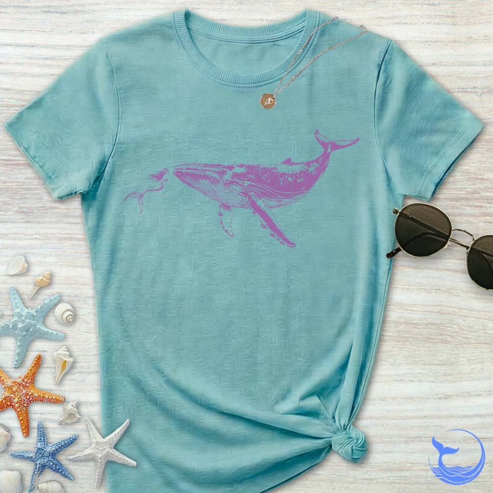 Mermaid & Whale Women's T-Shirt