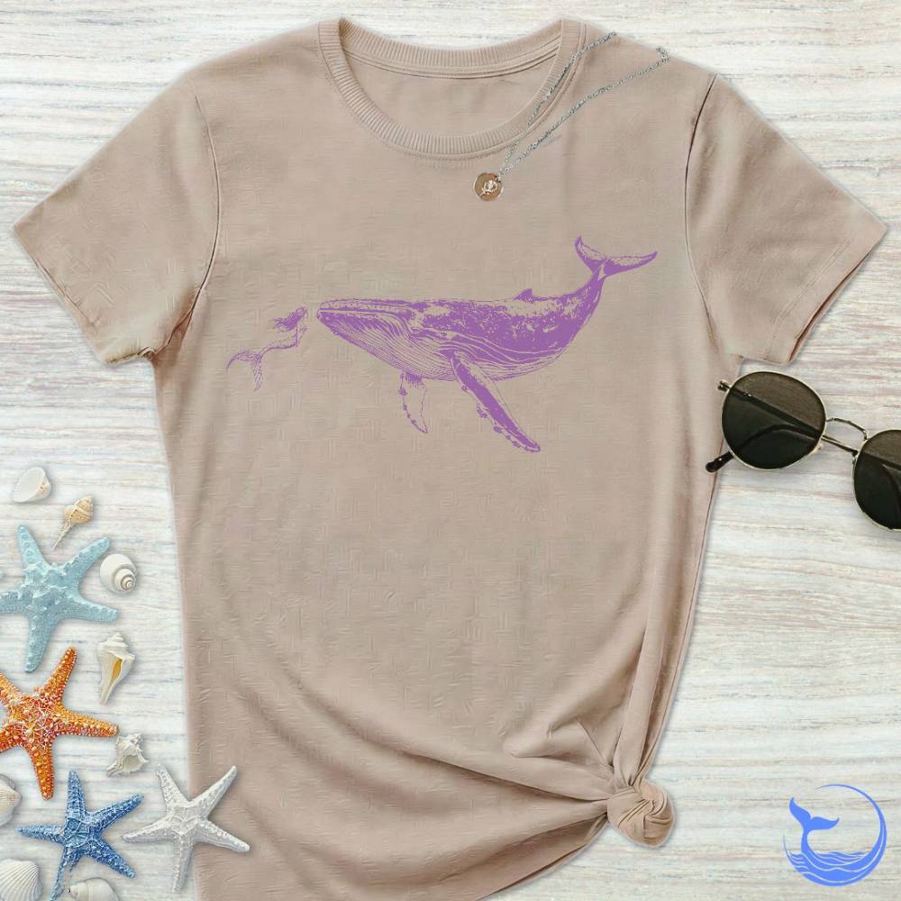 Mermaid & Whale Women's T-Shirt