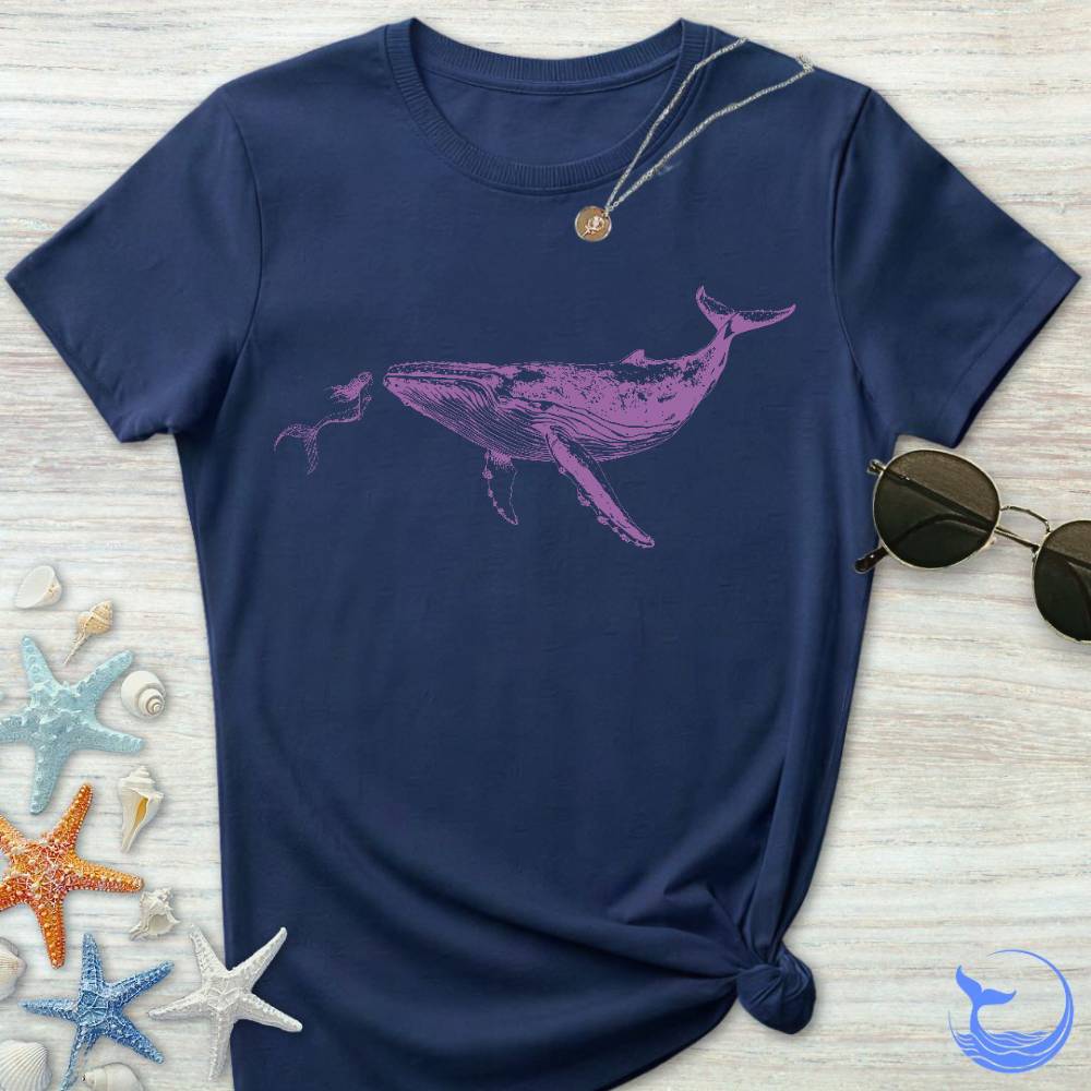 Mermaid & Whale Women's T-Shirt