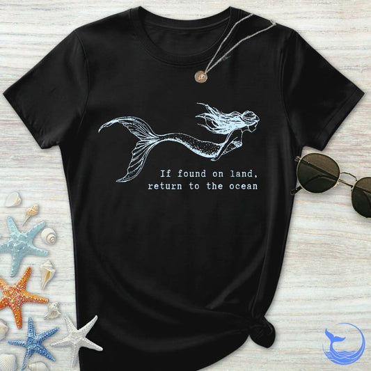 Return To Ocean, Mermaid Women's T-Shirt