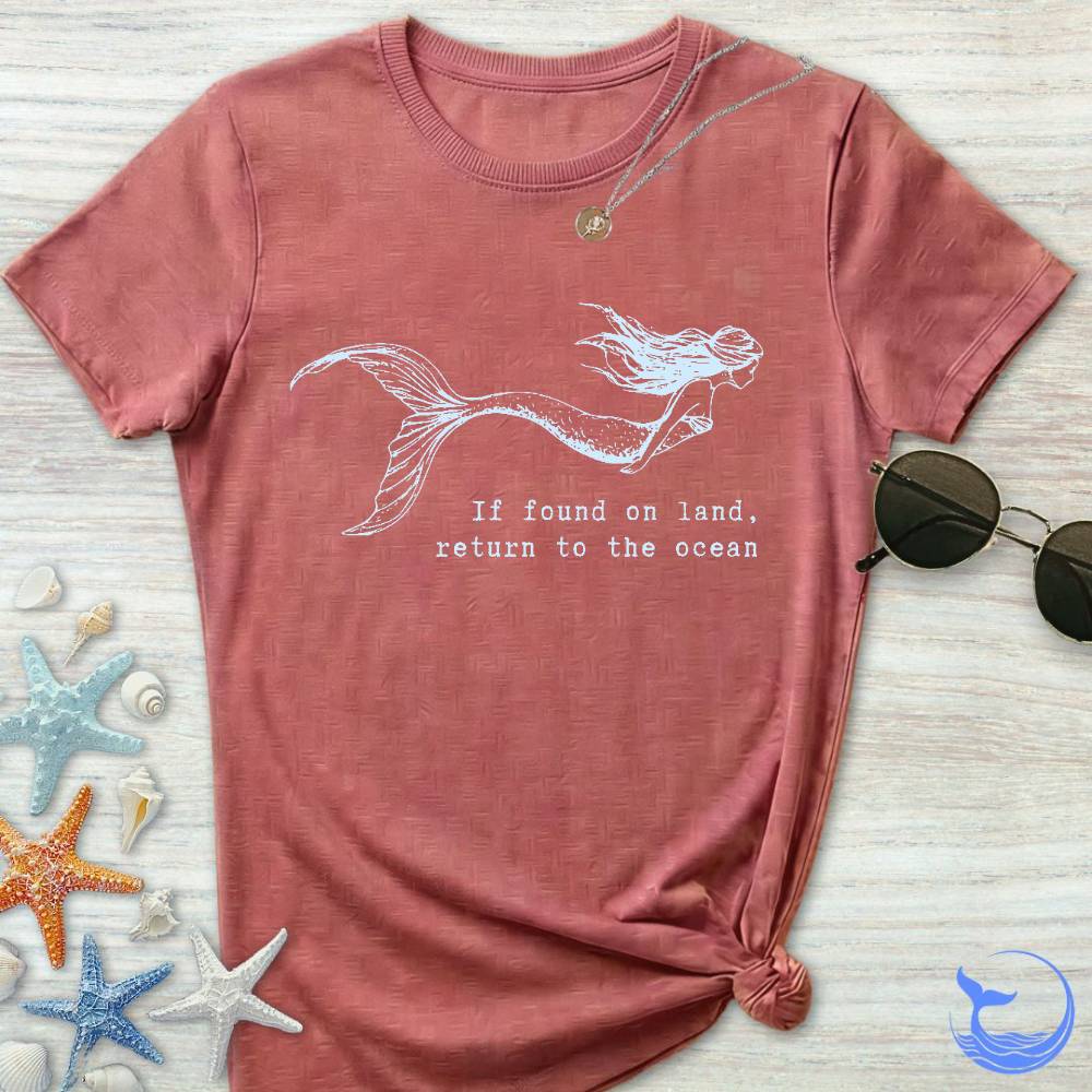 Return To Ocean, Mermaid Women's T-Shirt