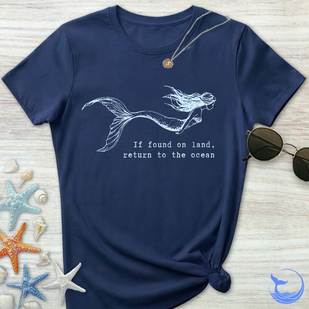 Return To Ocean, Mermaid Women's T-Shirt