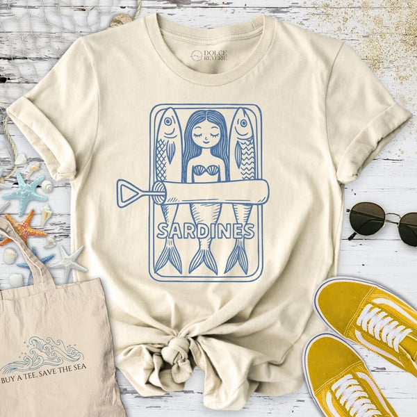 Mermaid Sardines T-Shirt – Dolce Reverie