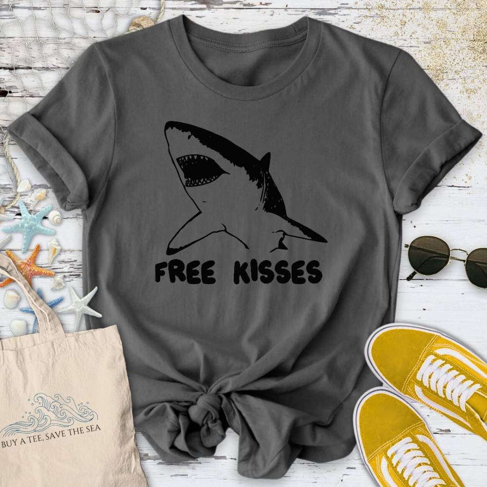 Free Kisses, Shark T-Shirt