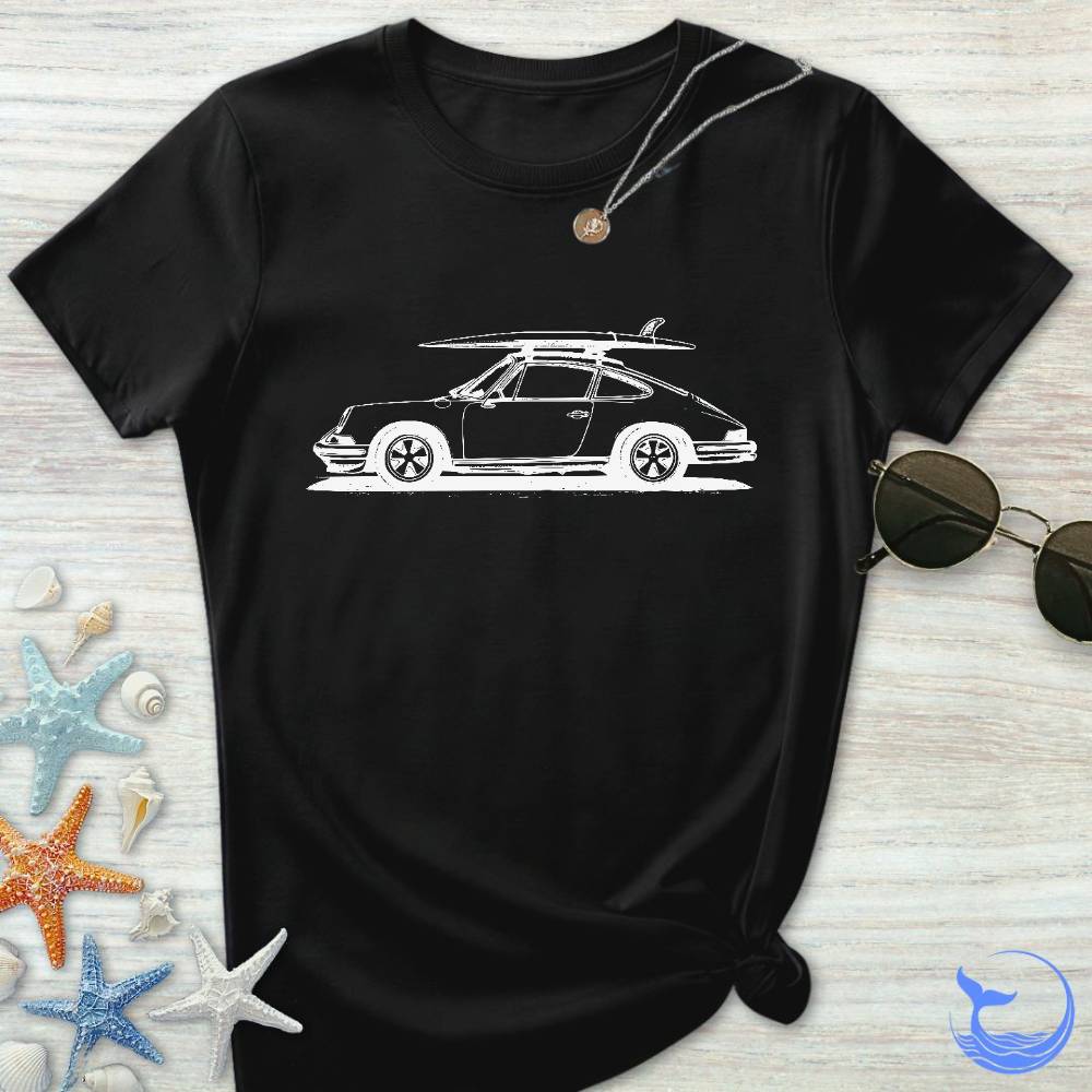 Vintage Porsche Women's T-Shirt