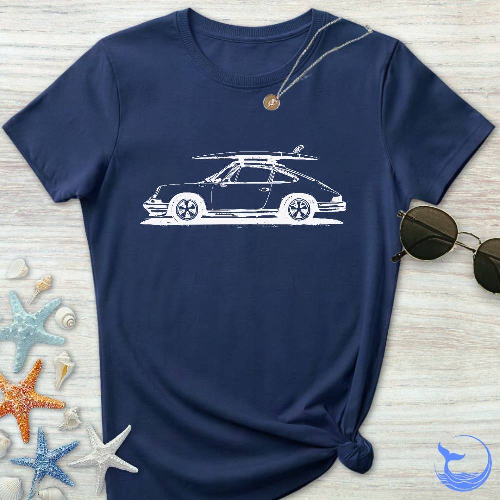 Vintage Porsche Women's T-Shirt