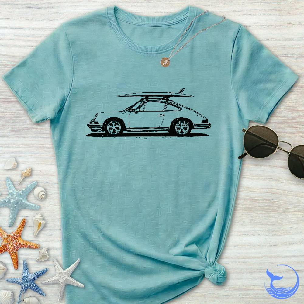 Vintage Porsche Women's T-Shirt