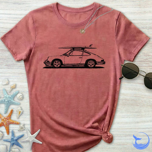Vintage Porsche Women's T-Shirt