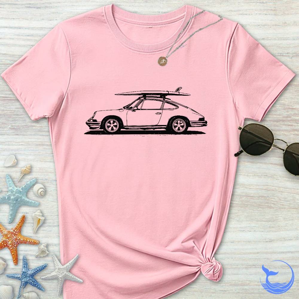 Vintage Porsche Women's T-Shirt