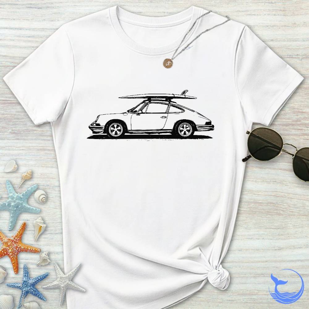 Vintage Porsche Women's T-Shirt