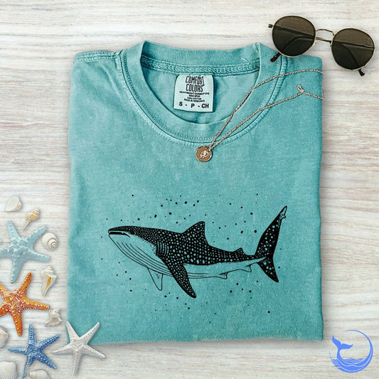 Whale Shark Comfort Colors T-Shirt