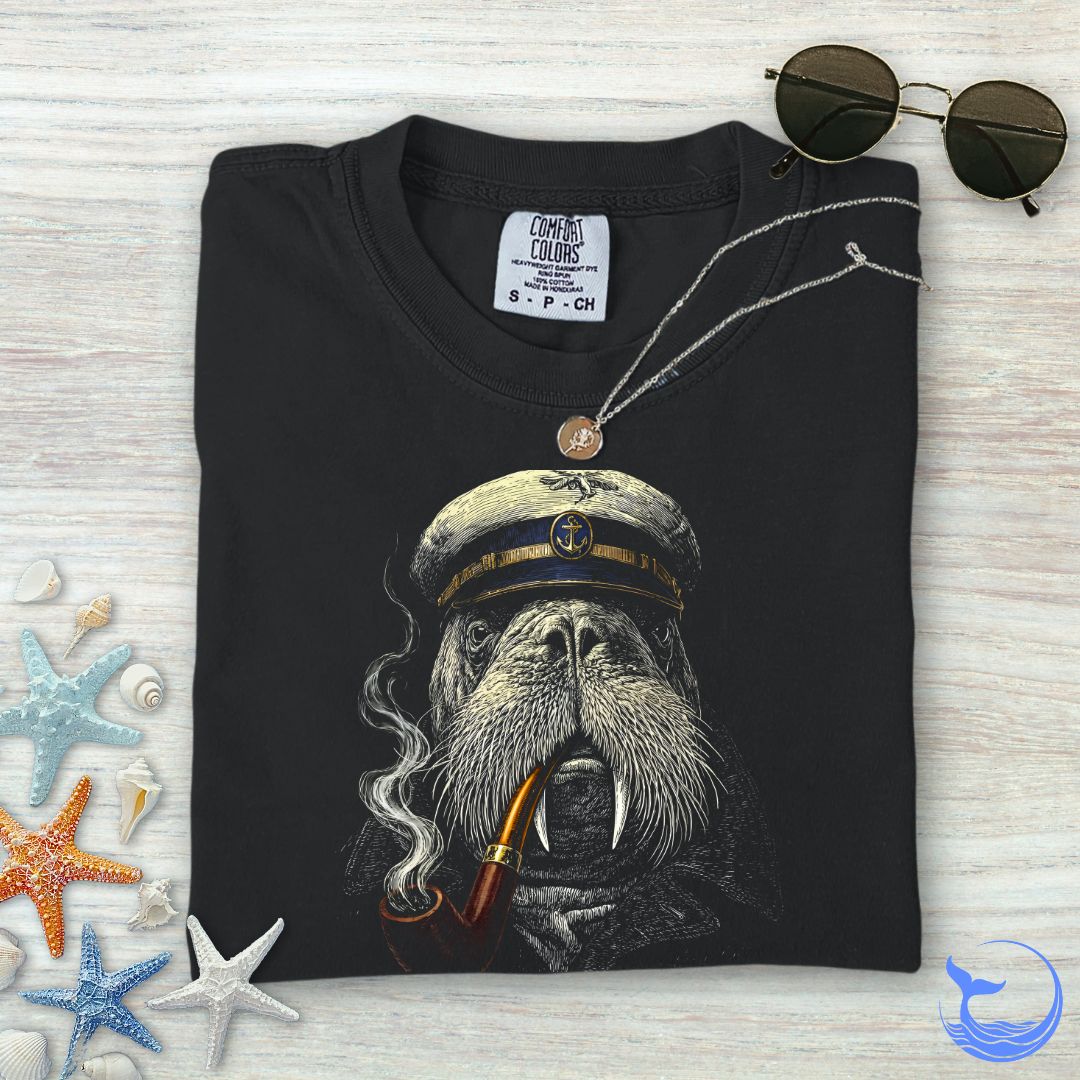 Captain Walrus Comfort Colors T-Shirt