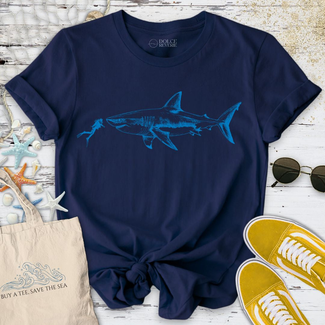 Diving With a Shark T-Shirt