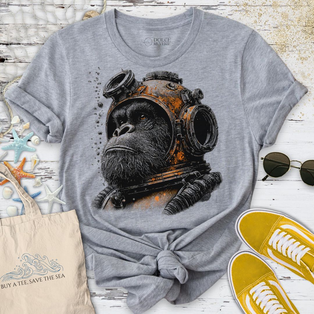 The Deep Sea Gorilla T-Shirt