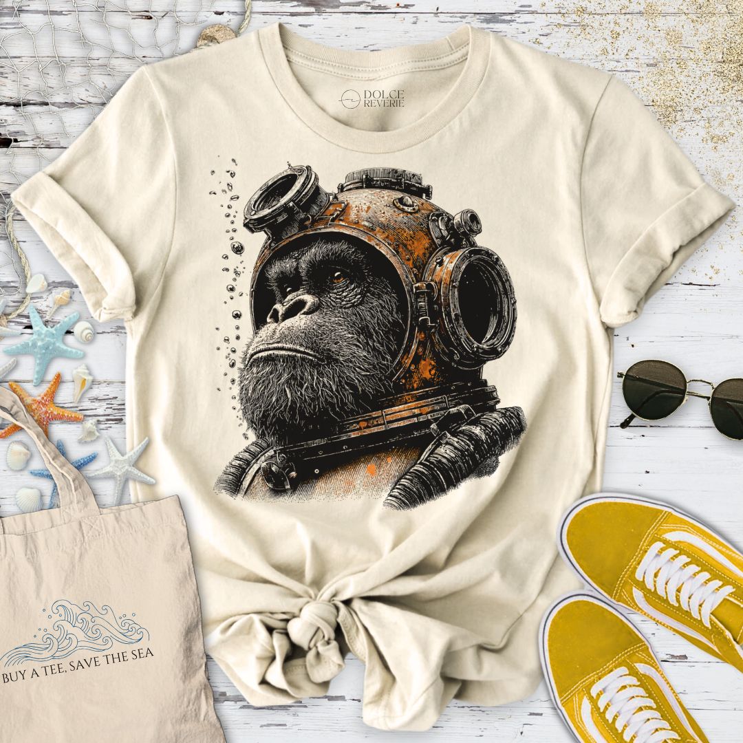 The Deep Sea Gorilla T-Shirt