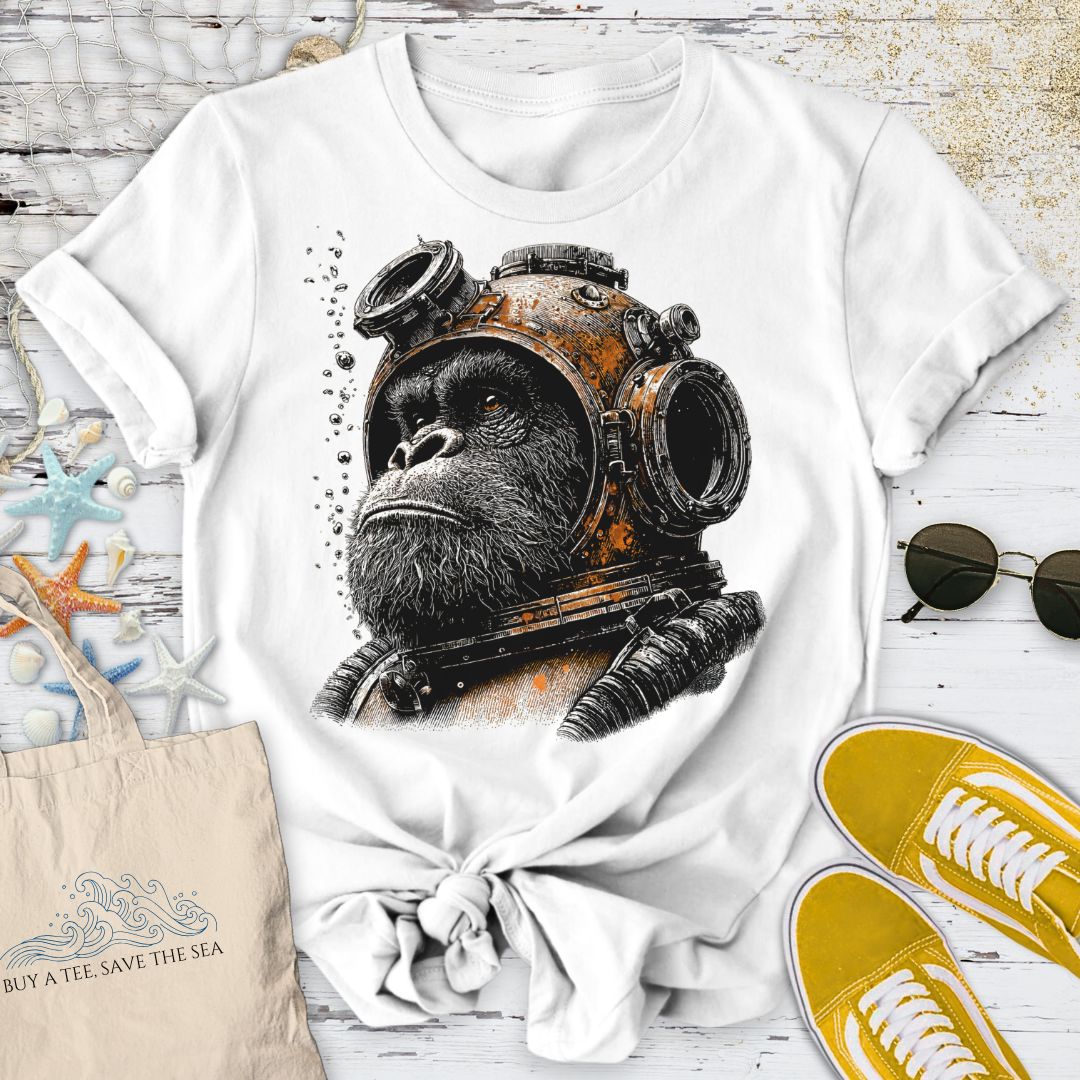 The Deep Sea Gorilla T-Shirt