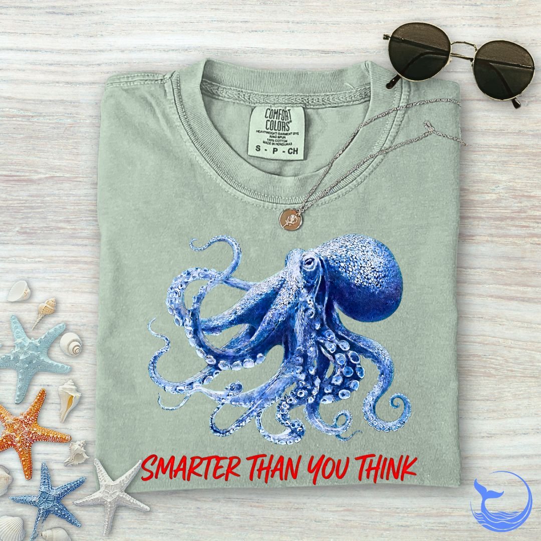 Smarter Than You Think, Octopus Comfort Colors T-Shirt